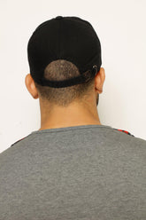 THINK_MEN'S CAP, CAP, CORADO, accessories, black, cap, men, coradomoda, coradomoda.com